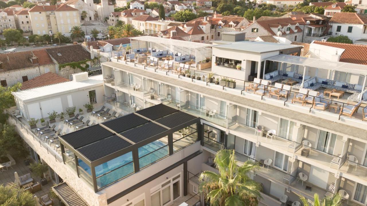 Hotel Osam - Adults Only Supetar Zewnętrze zdjęcie